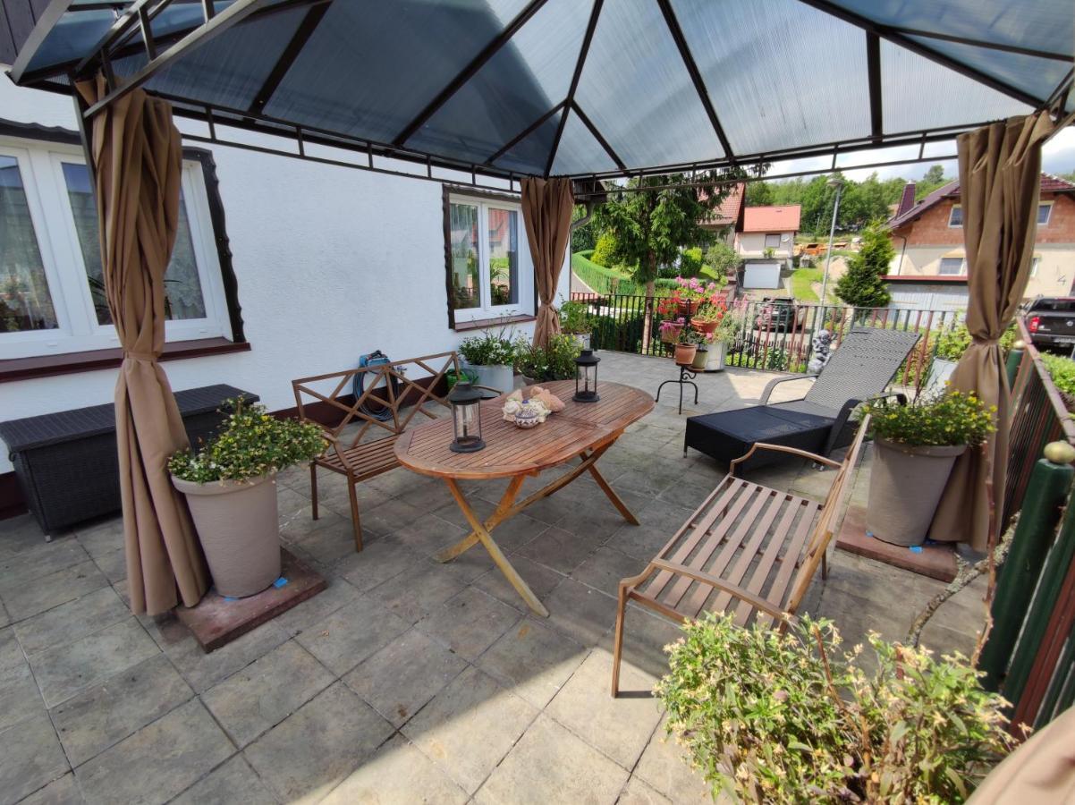 Sirisferienhaus Kurort Steinbach-Hallenberg エクステリア 写真