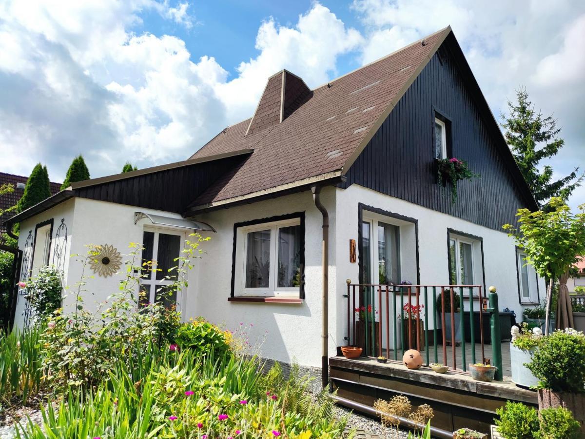 Sirisferienhaus Kurort Steinbach-Hallenberg エクステリア 写真