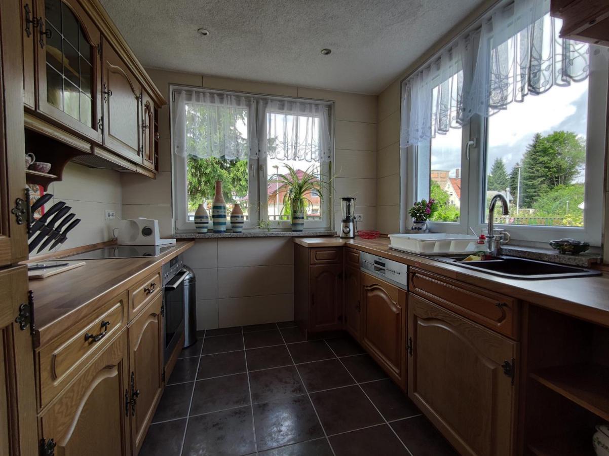 Sirisferienhaus Kurort Steinbach-Hallenberg エクステリア 写真
