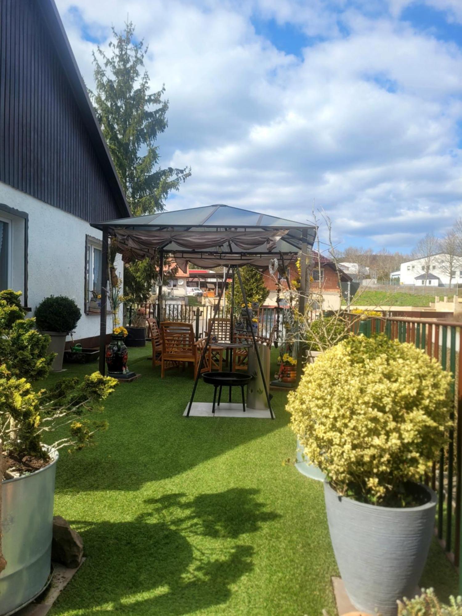 Sirisferienhaus Kurort Steinbach-Hallenberg エクステリア 写真
