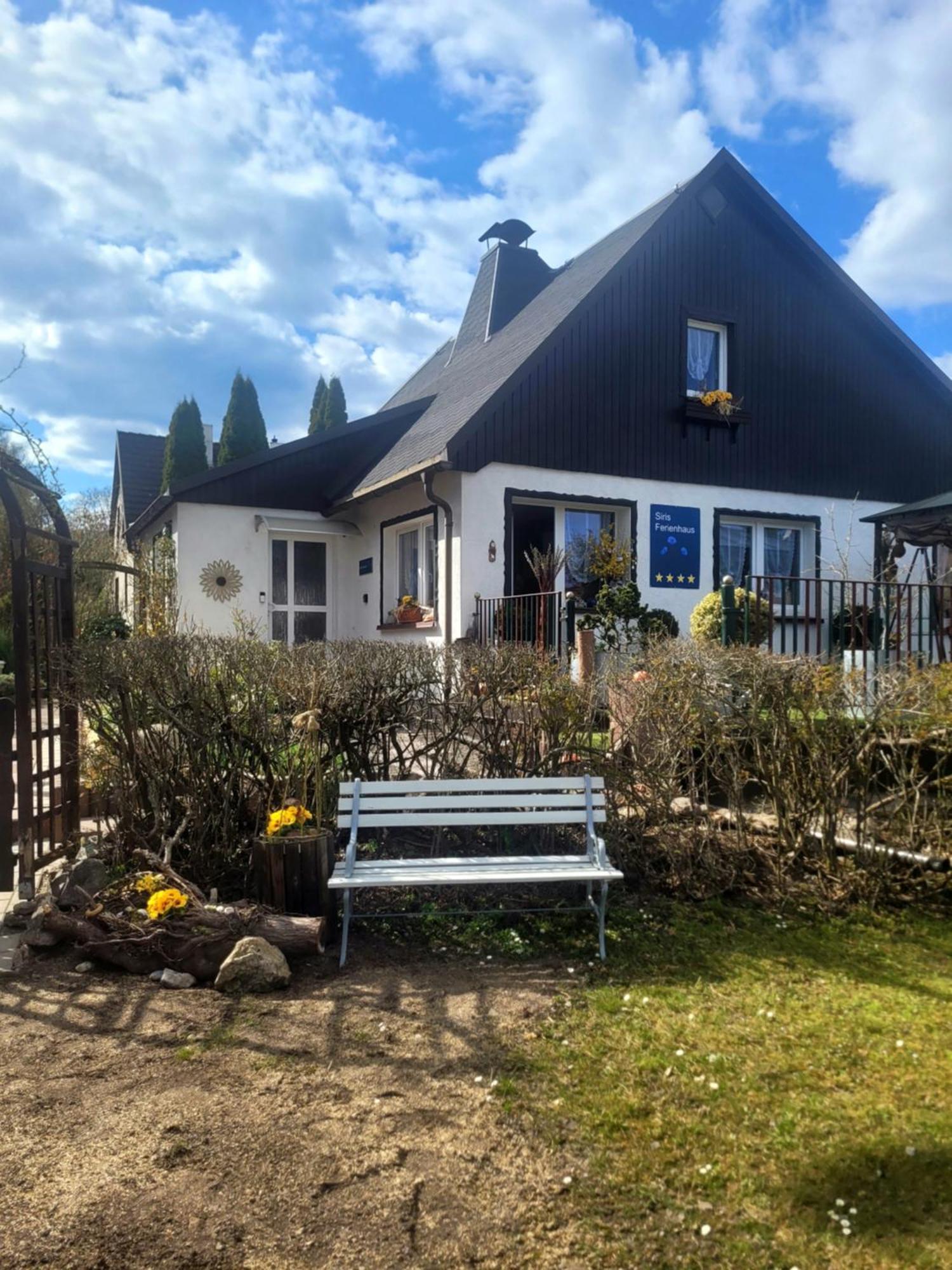 Sirisferienhaus Kurort Steinbach-Hallenberg エクステリア 写真