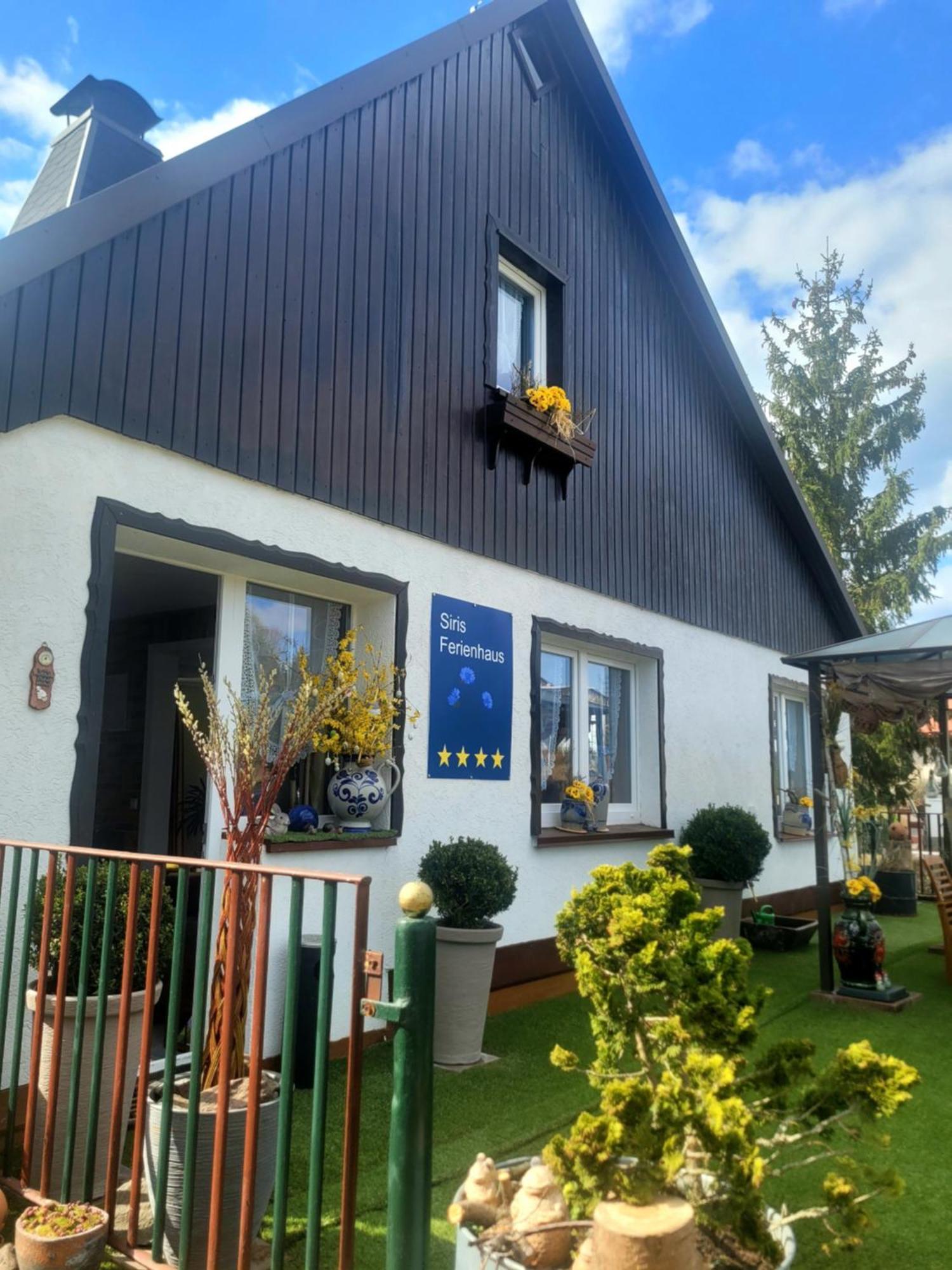 Sirisferienhaus Kurort Steinbach-Hallenberg エクステリア 写真